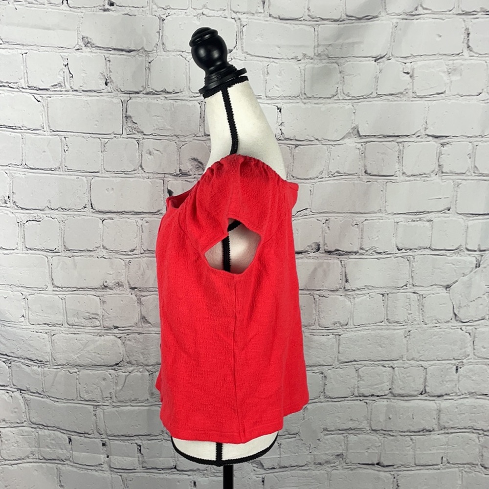 NWOT Madewell Texture & Thread Top Sz L - Picture 5 of 8